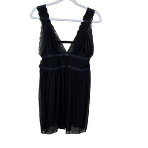 Oh Lá Lá Chéri Sexy Lingerie Sheer Babydoll Lingerie Teddy Size 3X/4X